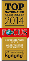 Focus Top Company 2014
