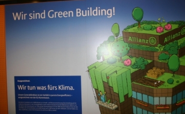 Wir sind Green Building! - Allianz Elementar Vers.AG