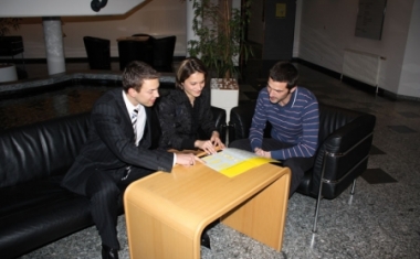offene Gespr&auml;chskultur - HEROLD Business Data GmbH