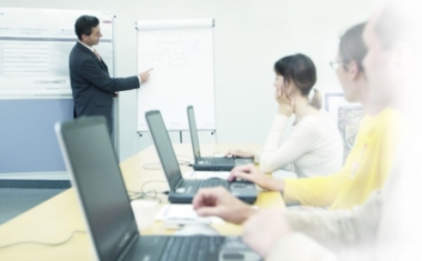 bei der Arbeit - ANECON Software Design und Beratung GmbH