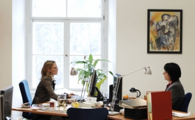 bei der Arbeit - ANECON Software Design und Beratung GmbH