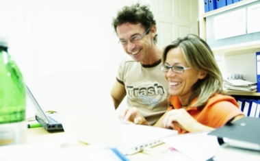 bei der Arbeit - ANECON Software Design und Beratung GmbH