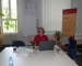 bei der Arbeit