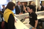 Kundenempfang ARIS Process World