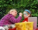 defacto family day - Schminke f&uuml;r die Kids