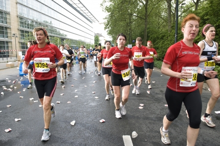 Die METRO Group schickte knapp 130 Marathonl&auml;ufer und 100 Staffeln an den Start. - Saturn Deutschland