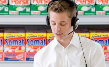 Pick-by-voice System - Media Markt