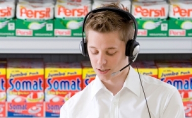 Pick-by-voice System - Saturn Deutschland