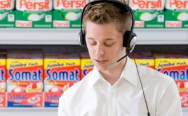 Pick-by-voice System - METRO Cash &amp; Carry