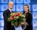 Vorstandsmitglied Zygmunt Mierdorf mit Moderatorin Anke Engelke - Saturn Deutschland