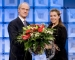 Vorstandsmitglied Zygmunt Mierdorf mit Moderatorin Anke Engelke - METRO Cash &amp; Carry