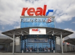 Der real,- Future Store in T&ouml;nisvorst.