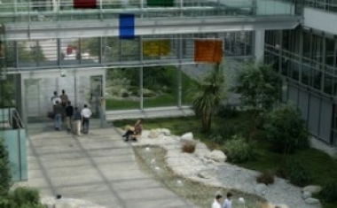 Blick in den Eingangsbereich des Standortes M&uuml;nchen. - Capgemini.-Technology Services