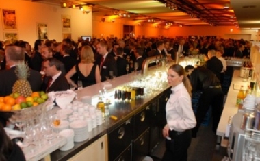 Mitarbeiter und Kunden von Capgemini auf einer gemeinsamen Konferenz 2007. - Capgemini.-Technology Services