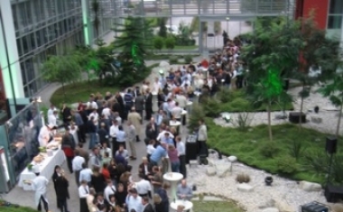 Traditionell wird zu den Faschingstagen ein Wei&szlig;wurstfr&uuml;hst&uuml;ck organisiert. - Capgemini.-Technology Services