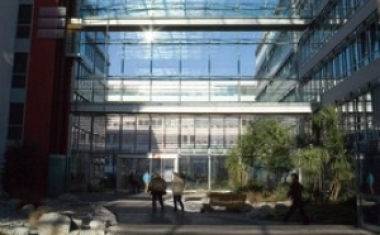 Blick in das Foyer am Standort M&uuml;nchen. - Capgemini.-Technology Services