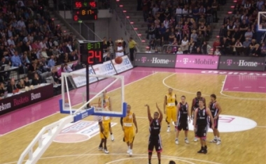 Mit unseren Praktis bei den Telekom-Baskets - Deutsche Telekom AG
