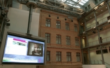 Innenansicht Hauptstadtrepr&auml;sentanz - Deutsche Telekom AG