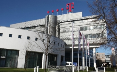 Zentrale der Deutschen Telekom in Bonn - Deutsche Telekom AG