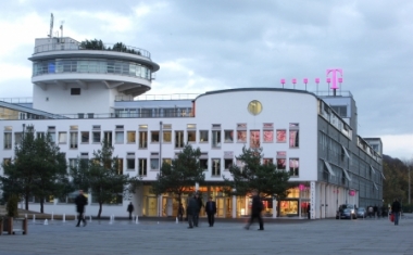 T-Mobile Zentrale  Aussenansicht  - Deutsche Telekom AG