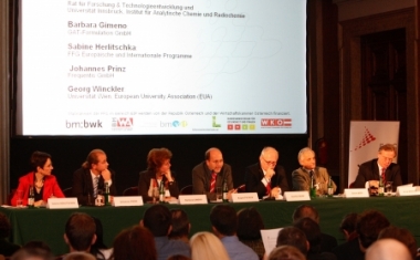 Podiumsdiskussion - FFG - &Ouml;sterreichische Forschungsf&ouml;rderungsgesellschaft mbH