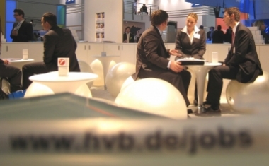 Bewerben in lockerer Lounge-Atmosph&auml;re, Absolventenkongress K&ouml;ln - HypoVereinsbank (UniCredit Bank AG) - Member of UniCredit