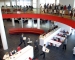 Blick in die Kantine, T-Mobile Zentrale