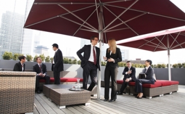Dachterasse - Hoesch &amp; Partner GmbH