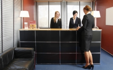 Empfang-Gespr&auml;ch - Hoesch &amp; Partner GmbH