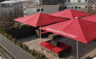 Dachterasse von oben - Hoesch &amp; Partner GmbH