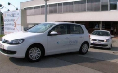Ab ins Auto - hin zu unseren Kunden! - ClearSense GmbH