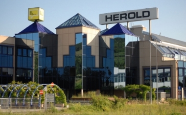 Das Geb&auml;ude von HEROLD, unserer Mutterfirma. ClearSense residiert in unmittelbarer Nachbarschaft! - ClearSense GmbH