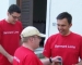 Benmark Mitarbeiter bei einem Team Event im Management Centrum Schloss Lautrach