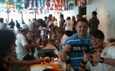 WM: DIS AG ist dabei! - DIS AG
