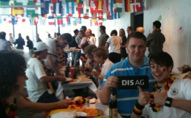 WM: DIS AG ist dabei! - DIS AG