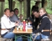 Networking unserer Praktikanten beim abendlichen Grillen - Peek &amp; Cloppenburg KG D&uuml;sseldorf