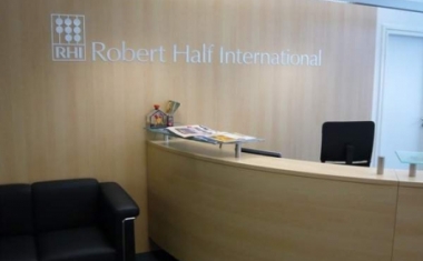 RH Empfang M&uuml;nchen - Robert Half International Deutschland