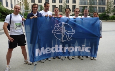 K&ouml;-Lauf - Medtronic GmbH