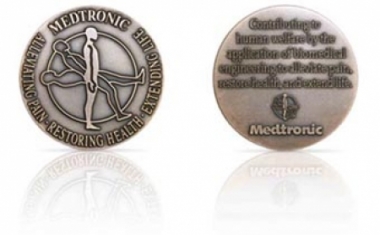 Medtronic Mission Medaille - Medtronic GmbH
