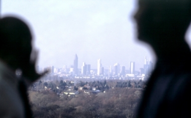 Blick von Kronberg aus auf &bdquo;Mainhattan&ldquo; - Accenture Deutschland