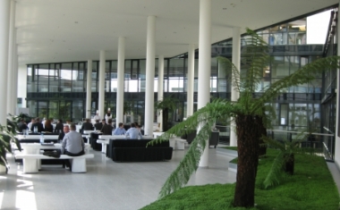 Forum im neuen M&uuml;nchner Office - Accenture Deutschland
