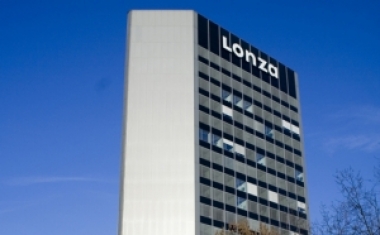 Der Lonza-Tower in Basel, Hauptsitz der Lonza. - Lonza AG