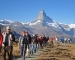 Die Mitarbeitervertretungen organisieren regelm&auml;ssig Events wie Wandern oder Schneeschuhlaufen in der sch&ouml;nen Walliser Bergwelt.