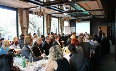 In gem&uuml;tlichem Rahmen haben wir uns auf die Ziele f&uuml;r 2011 eingeschworen! - ClearSense GmbH