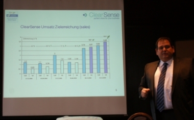 Auch das Jahr 2010 war ein voller Erfolg, daher.... - ClearSense GmbH
