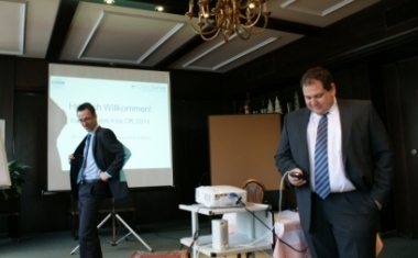 starten wir gut gelaunt ins neue Gesch&auml;ftsjahr 2011 - ClearSense GmbH