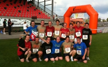 Namics-Teilnahme am Schweizer Firmenlauf in St. Gallen - Namics AG