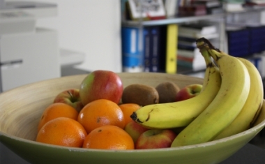 T&auml;glich frisches Obst f&uuml;r alle Namicsler - Namics AG