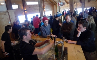 Apr&egrave;s-Ski am Namics Skitag - Namics AG