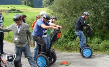 Teamevents finden regelm&auml;ssig statt und sind immer etwas Besonderes. - Namics AG